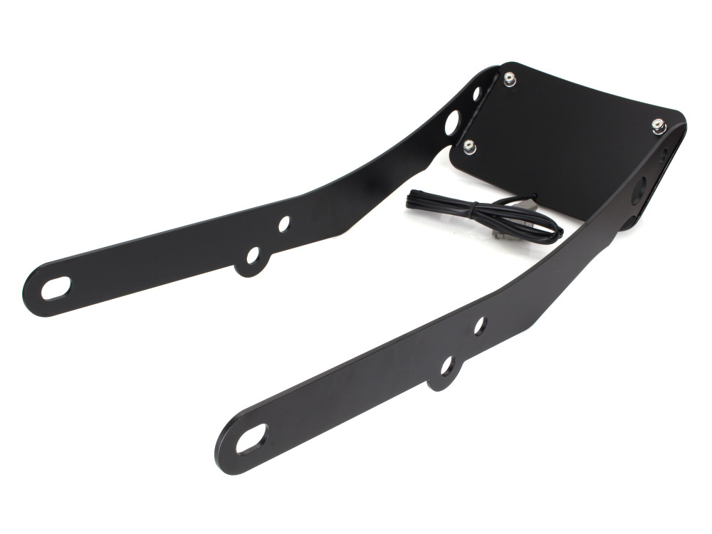 Cycle Visions Tail Tidy Fender Eliminator Kit – Black with Run, Turn, Brake and Number Plate Lights. Fits Softail Slim 2012-2017.