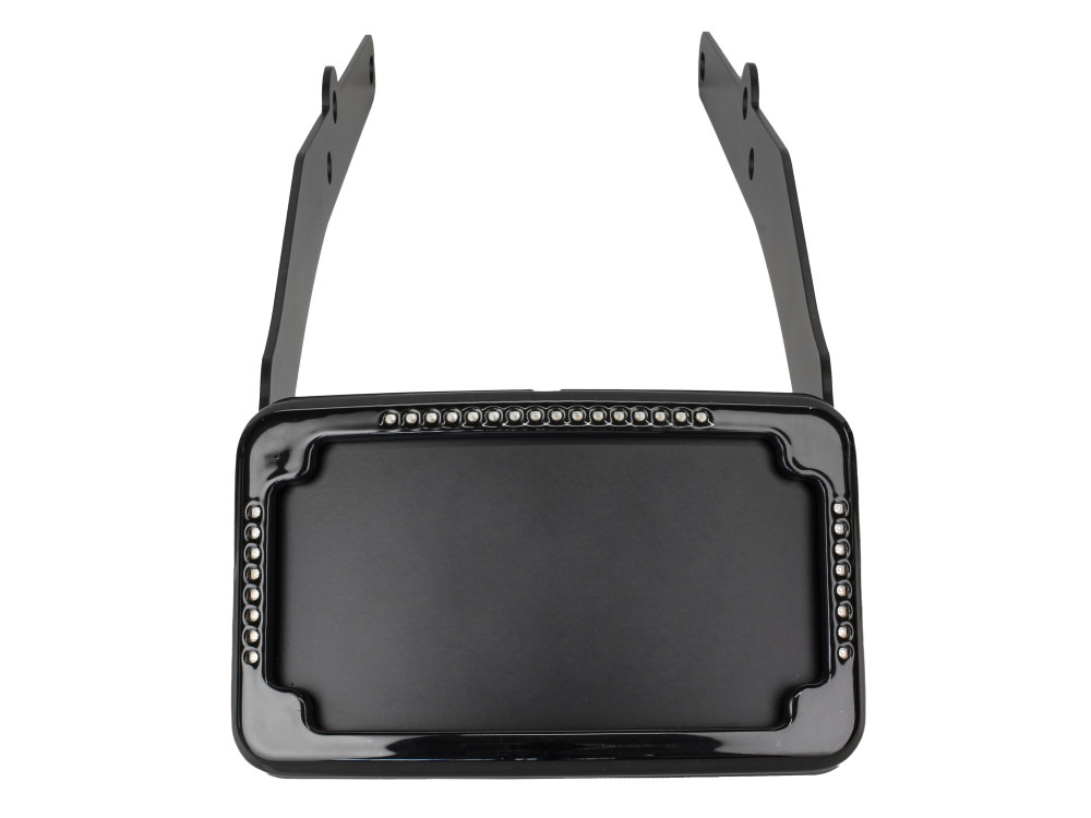 Cycle Visions Tail Tidy Fender Eliminator Kit – Black with Run, Turn, Brake and Number Plate Lights. Fits Softail Slim 2012-2017.