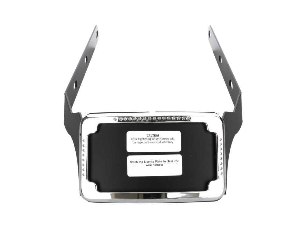 Cycle Visions Tail Tidy Fender Eliminator Kit – Chrome with Run, Turn, Brake and Number Plate Lights. Fits Softail Breakout 2018up.