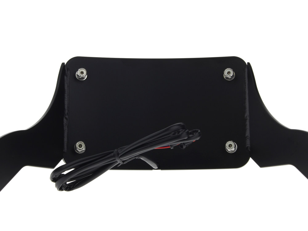 Cycle Visions Tail Tidy Fender Eliminator Kit – Black with Run, Turn, Brake and Number Plate Lights. Fits Softail Breakout 2018up.