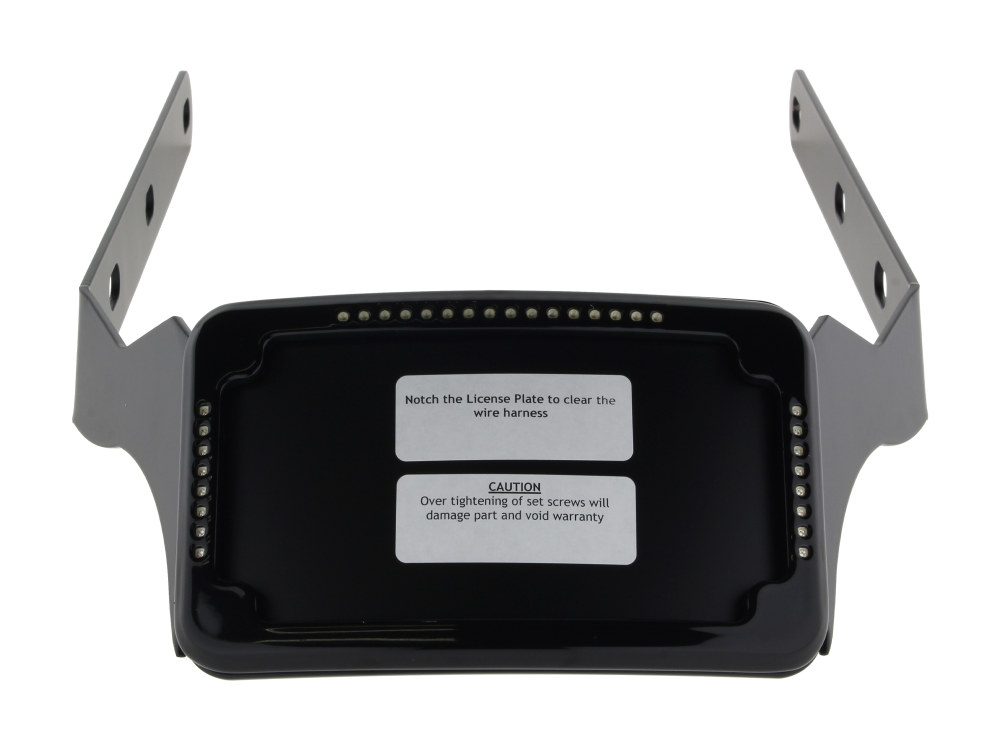 Cycle Visions Tail Tidy Fender Eliminator Kit – Black with Run, Turn, Brake and Number Plate Lights. Fits Softail Breakout 2018up.