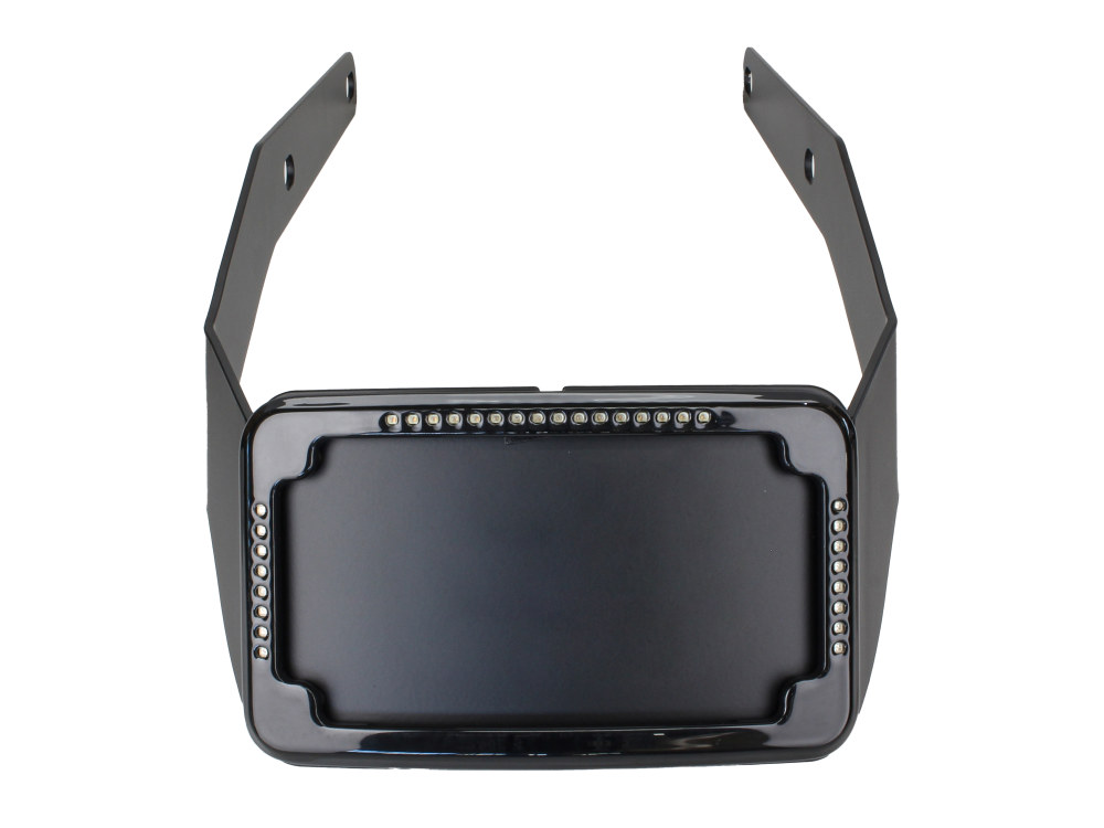 Cycle Visions Tail Tidy Fender Eliminator Kit – Black with Run, Turn, Brake and Number Plate Lights. Fits Softail Sport Glide 2018-2024