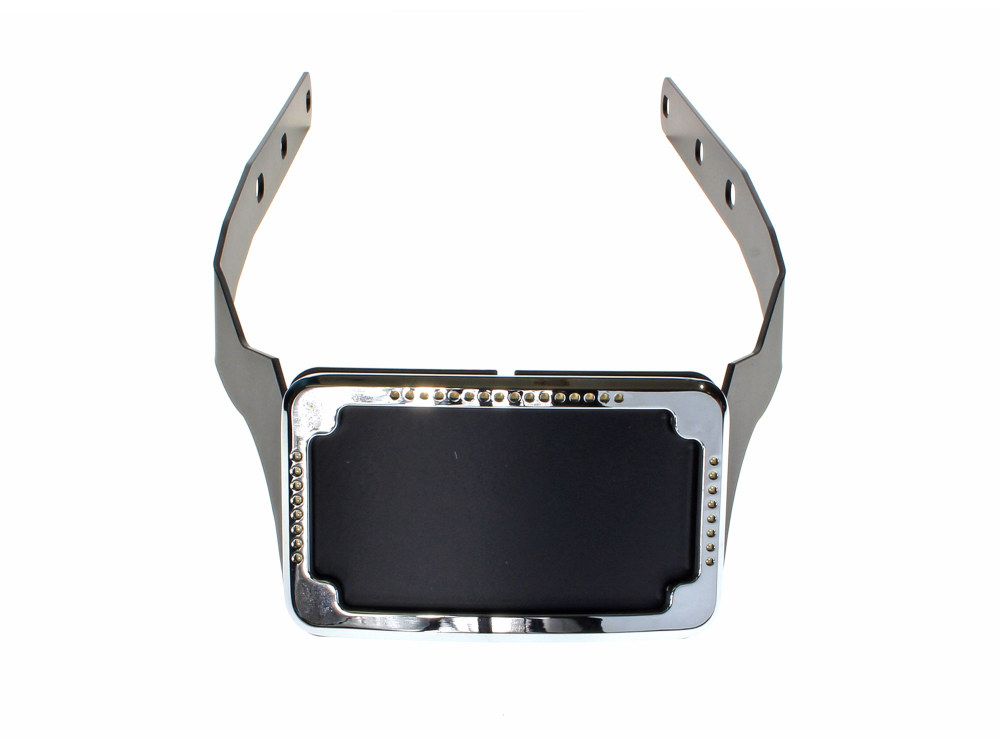 Cycle Visions Tail Tidy Fender Eliminator Kit – Chrome with Run, Turn, Brake and Number Plate Lights. Fits Softail Fat Boy 2018up.