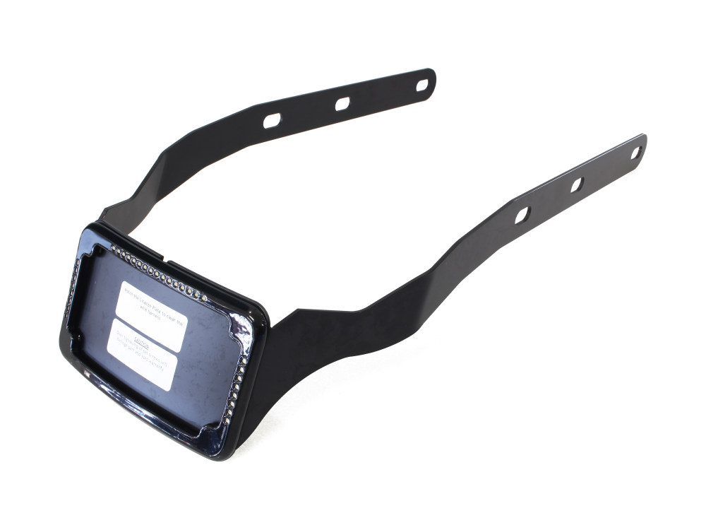 Cycle Visions Tail Tidy Fender Eliminator Kit – Black with Run, Turn, Brake and Number Plate Lights. Fits Softail Fat Boy 2018up.