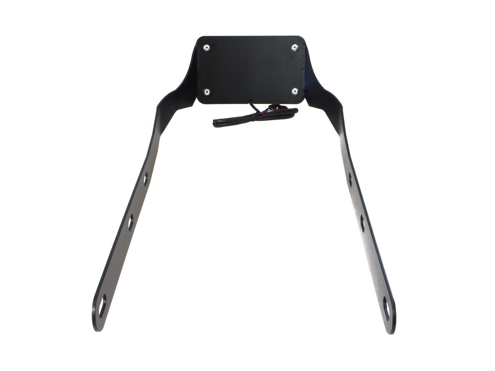 Cycle Visions Tail Tidy Fender Eliminator Kit – Black with Run, Turn, Brake and Number Plate Lights. Fits Softail Fat Boy 2018up.