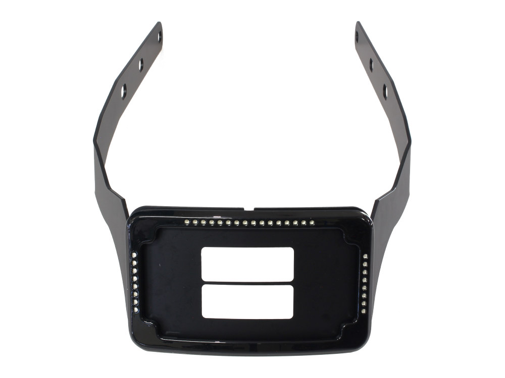 Cycle Visions Tail Tidy Fender Eliminator Kit – Black with Run, Turn, Brake and Number Plate Lights. Fits Softail Fat Boy 2018up.