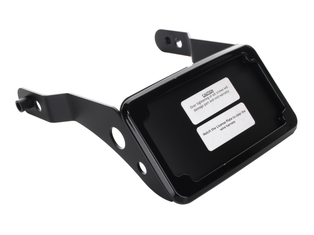 Cycle Visions Tail Tidy Fender Eliminator Kit – Black with Number Plate Light Only. Fits Dyna Street Bob 2013-2017 and Dyna Low Rider ‘S’ 2016-2017.