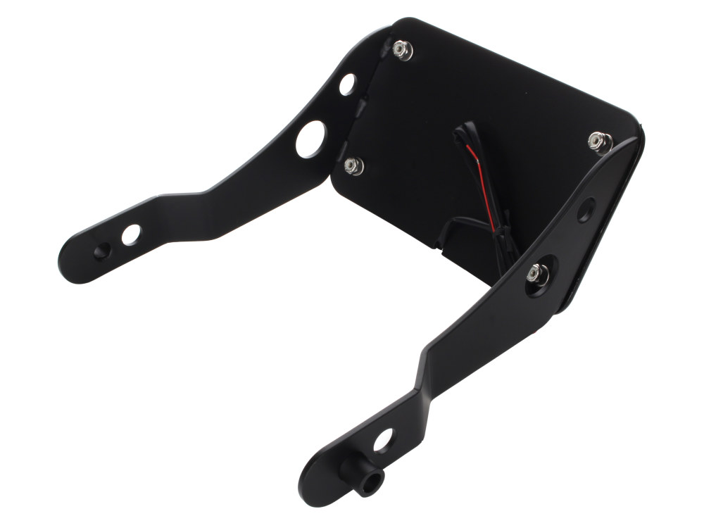 Cycle Visions Tail Tidy Fender Eliminator Kit – Black with Number Plate Light Only. Fits Dyna Street Bob 2013-2017 and Dyna Low Rider ‘S’ 2016-2017.