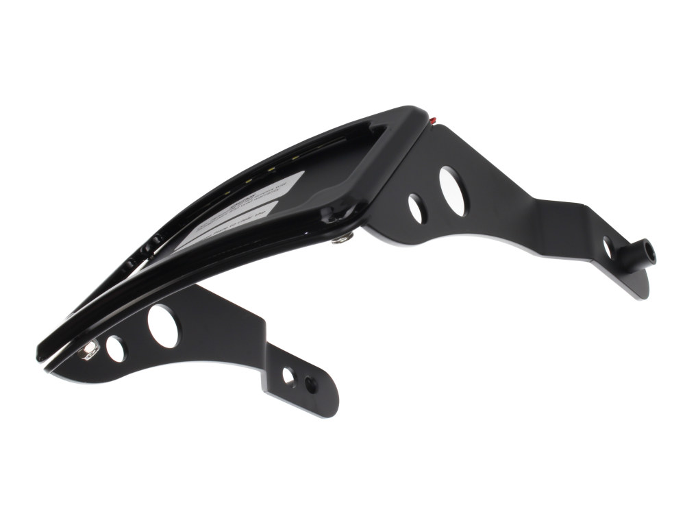 Cycle Visions Tail Tidy Fender Eliminator Kit – Black with Number Plate Light Only. Fits Dyna Street Bob 2013-2017 and Dyna Low Rider ‘S’ 2016-2017.