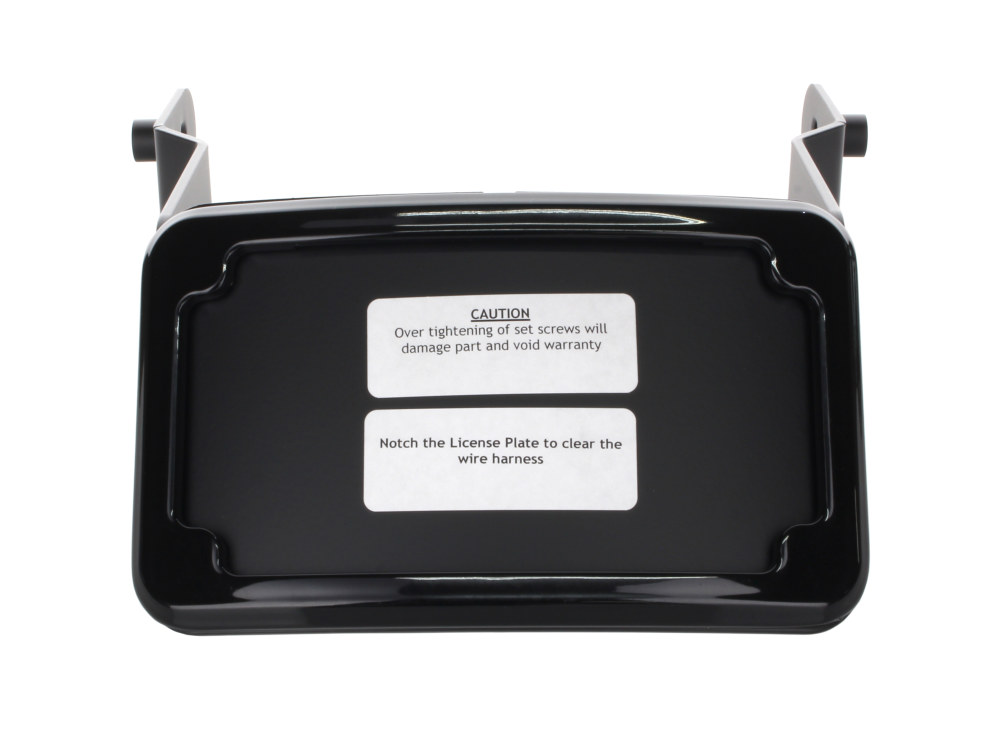 Cycle Visions Tail Tidy Fender Eliminator Kit – Black with Number Plate Light Only. Fits Dyna Street Bob 2013-2017 and Dyna Low Rider ‘S’ 2016-2017.