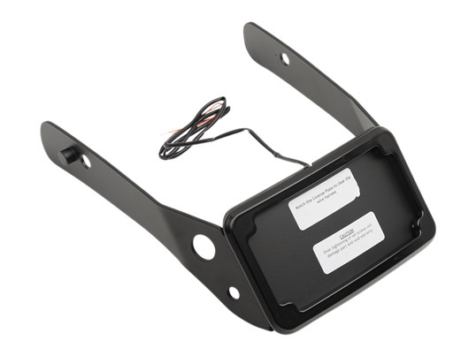 Tail Tidy; FXDWG%2710-17 Blk N/Plate