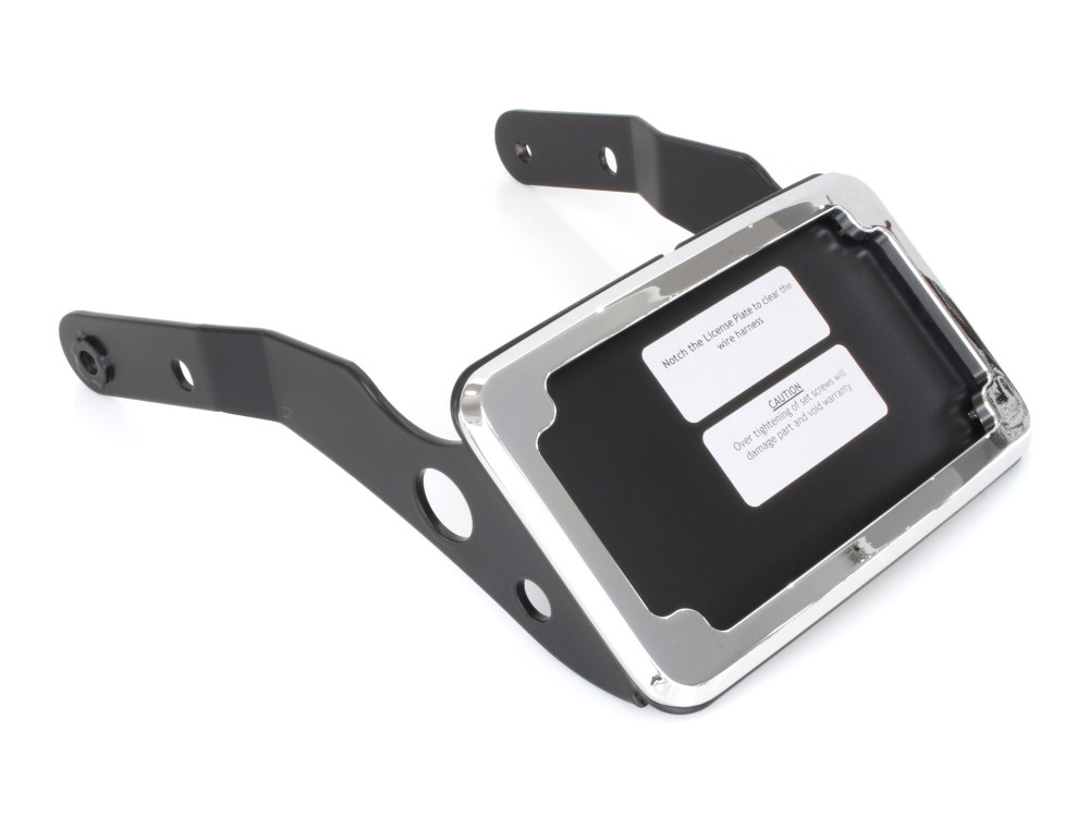 Cycle Visions Tail Tidy Fender Eliminator Kit – Chrome with Number Plate Light Only. Fits Sportster 883 Iron 2009-2021, 1200 Iron 2018-2021, Forty-Eight 2010-2021, Seventy-Two 2012-2016 & 1200 Nightster 2009-2012