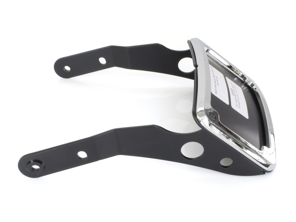 Cycle Visions Tail Tidy Fender Eliminator Kit – Chrome with Number Plate Light Only. Fits Sportster 883 Iron 2009-2021, 1200 Iron 2018-2021, Forty-Eight 2010-2021, Seventy-Two 2012-2016 & 1200 Nightster 2009-2012