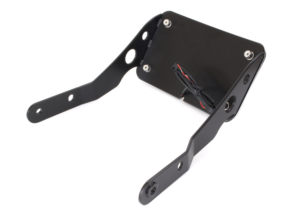 Cycle Visions Tail Tidy Fender Eliminator Kit – Chrome with Number Plate Light Only. Fits Sportster 883 Iron 2009-2021, 1200 Iron 2018-2021, Forty-Eight 2010-2021, Seventy-Two 2012-2016 & 1200 Nightster 2009-2012