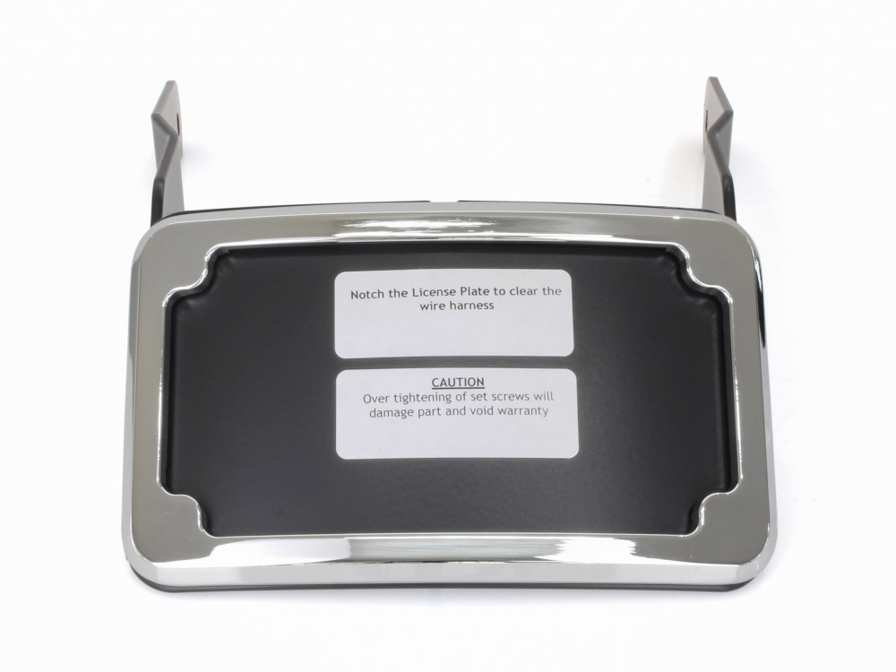 Cycle Visions Tail Tidy Fender Eliminator Kit – Chrome with Number Plate Light Only. Fits Sportster 883 Iron 2009-2021, 1200 Iron 2018-2021, Forty-Eight 2010-2021, Seventy-Two 2012-2016 & 1200 Nightster 2009-2012