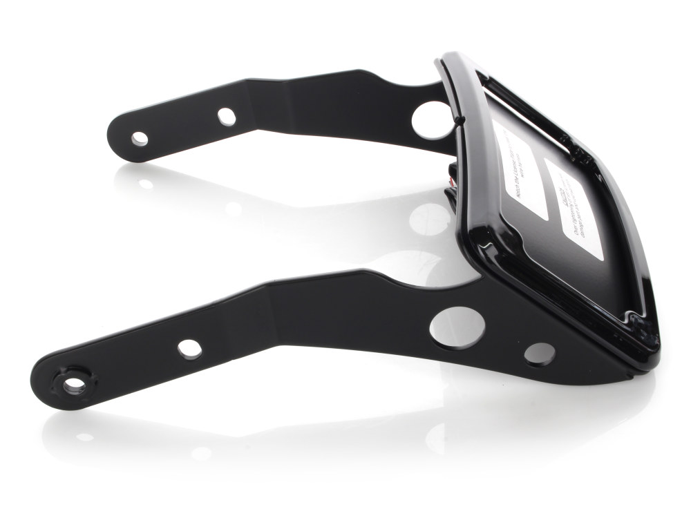 Cycle Visions Tail Tidy Fender Eliminator Kit – Black with Number Plate Light Only. Fits Sportster 883 Iron 2009-2021, 1200 Iron 2018-2021, Forty-Eight 2010-2021, Seventy-Two 2012-2016 & 1200 Nightster 2009-2012