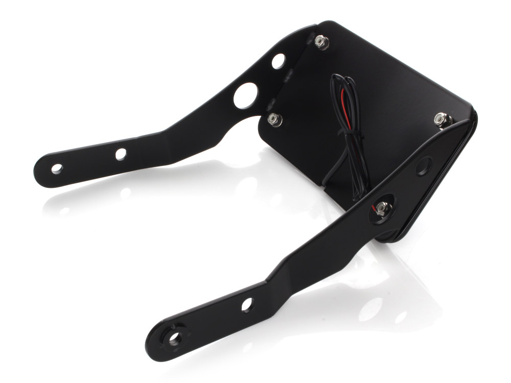 Cycle Visions Tail Tidy Fender Eliminator Kit – Black with Number Plate Light Only. Fits Sportster 883 Iron 2009-2021, 1200 Iron 2018-2021, Forty-Eight 2010-2021, Seventy-Two 2012-2016 & 1200 Nightster 2009-2012