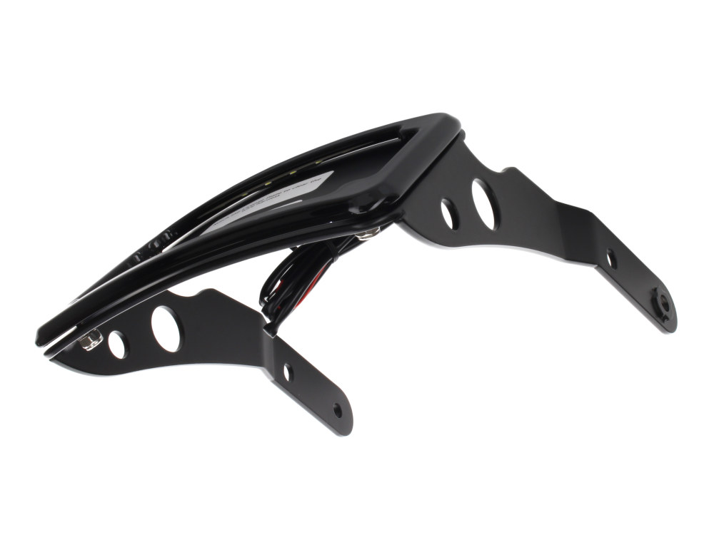 Cycle Visions Tail Tidy Fender Eliminator Kit – Black with Number Plate Light Only. Fits Sportster 883 Iron 2009-2021, 1200 Iron 2018-2021, Forty-Eight 2010-2021, Seventy-Two 2012-2016 & 1200 Nightster 2009-2012