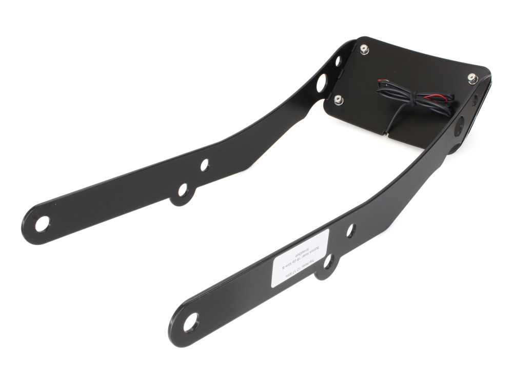 Cycle Visions Tail Tidy Fender Eliminator Kit – Chrome with Number Plate Light Only. Fits Softail Street Bob & Slim 2018up & Standard 2020up.