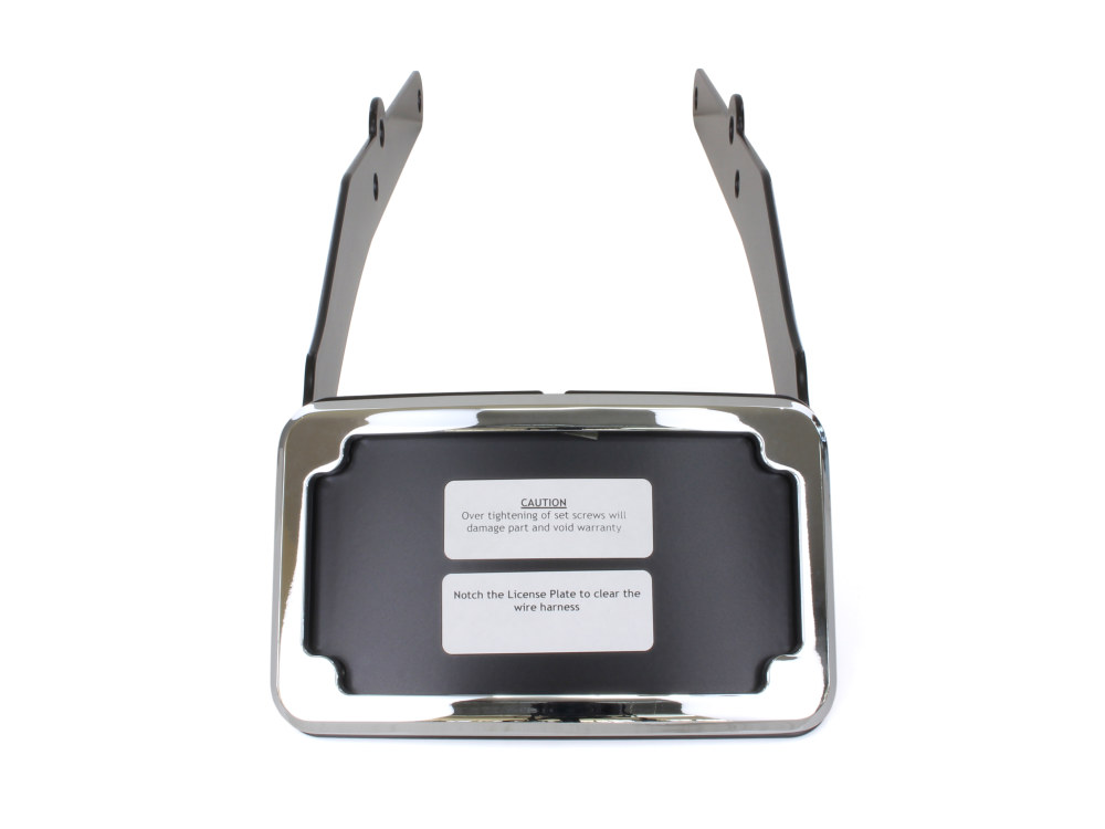 Cycle Visions Tail Tidy Fender Eliminator Kit – Chrome with Number Plate Light Only. Fits Softail Street Bob & Slim 2018up & Standard 2020up.