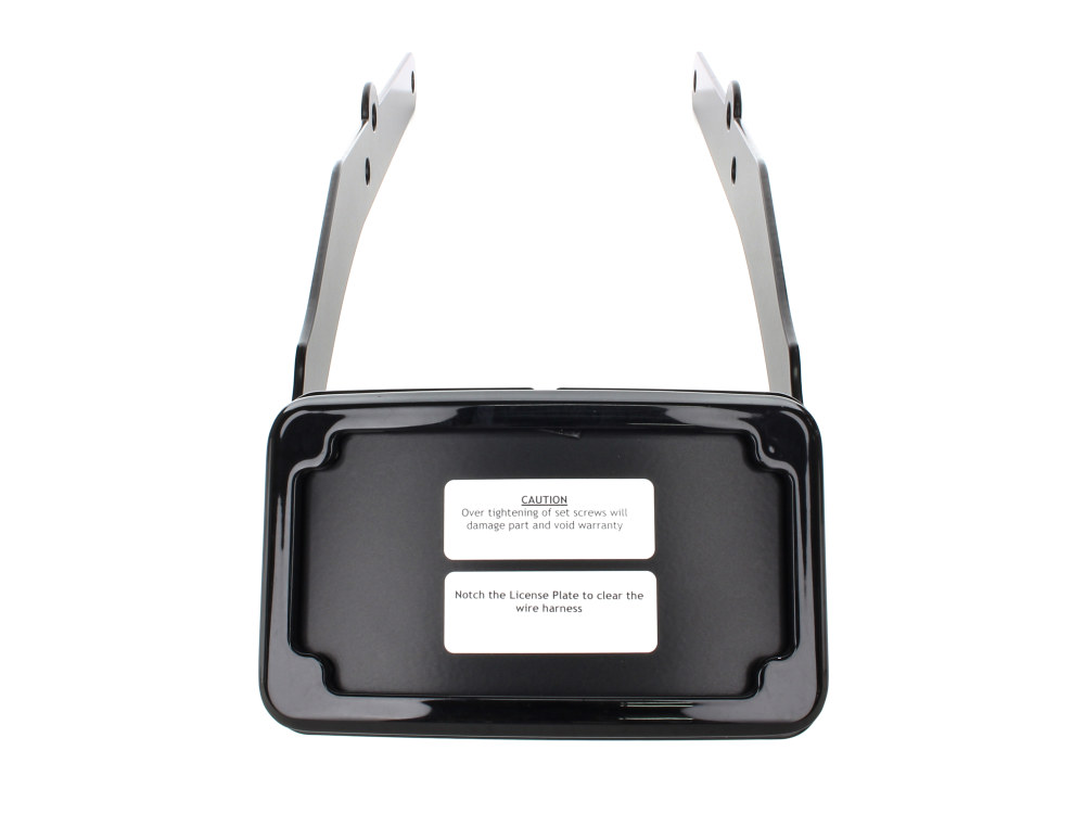 Cycle Visions Tail Tidy Fender Eliminator Kit – Black with Number Plate Light Only. Fits Softail Street Bob & Slim 2018up & Standard 2020up.