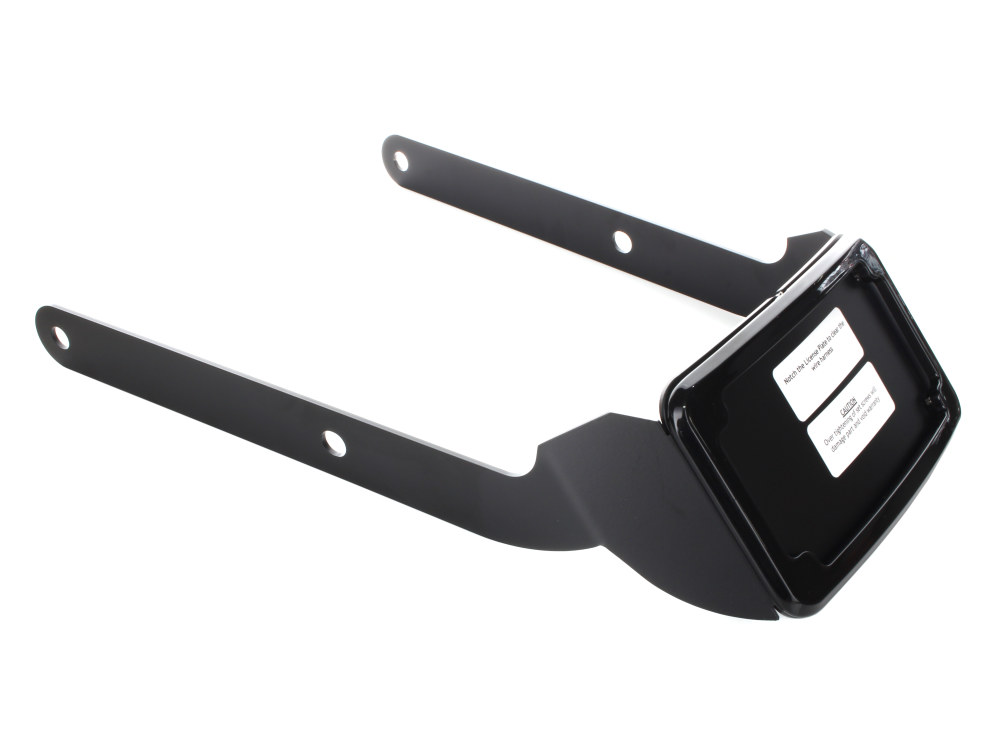 Cycle Visions Tail Tidy Fender Eliminator Kit – Black with Number Plate Light Only. Fits Softail Fat Bob 2018-2024