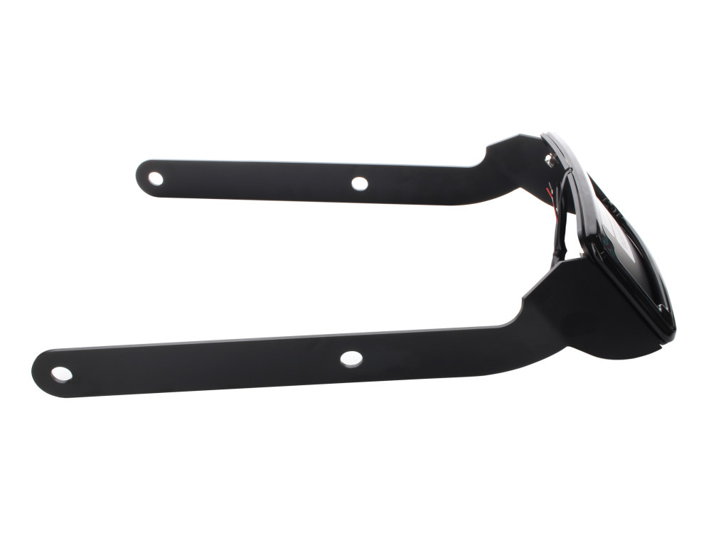 Cycle Visions Tail Tidy Fender Eliminator Kit – Black with Number Plate Light Only. Fits Softail Fat Bob 2018-2024