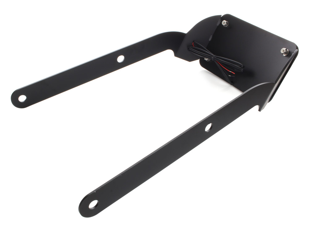 Cycle Visions Tail Tidy Fender Eliminator Kit – Black with Number Plate Light Only. Fits Softail Fat Bob 2018-2024