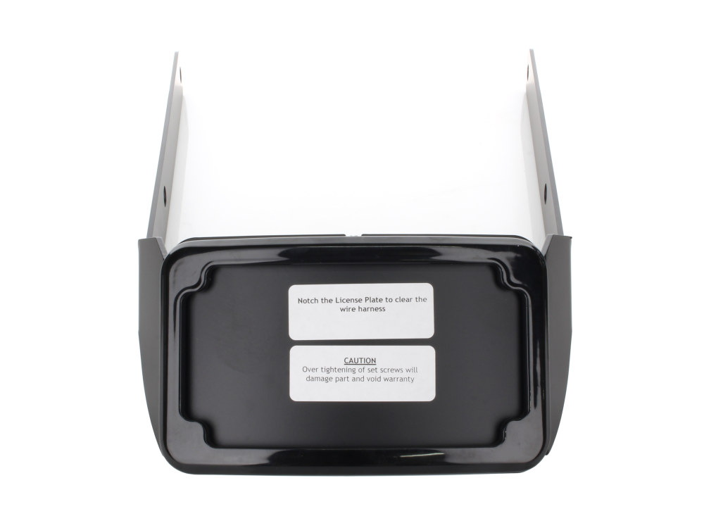 Tail Tidy; FXFB%2718-24 Blk N/Plate