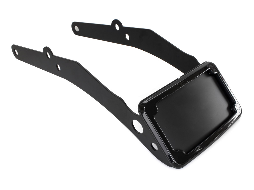 Cycle Visions Tail Tidy Fender Eliminator Kit – Black with Number Plate Light Only. Fits Softail Slim 2012-2017.