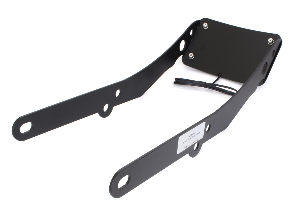 Tail Tidy; FLS%2712-17 Blk N/Plate