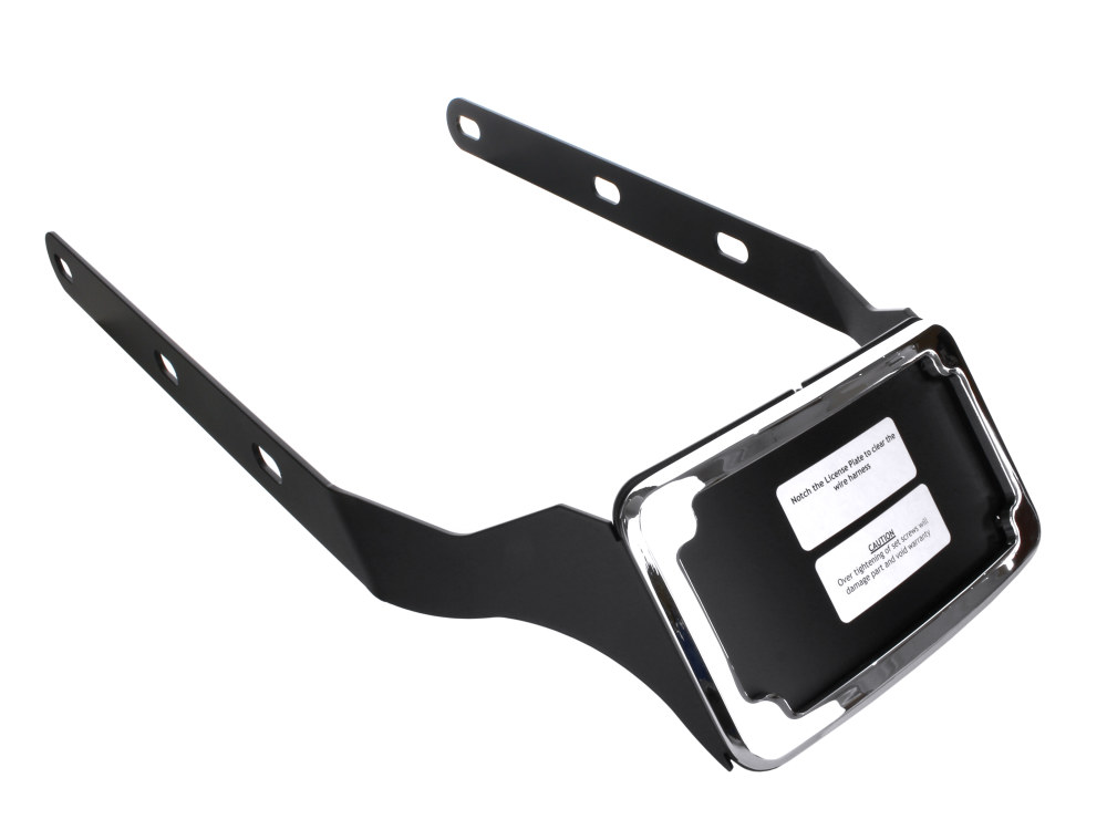 Cycle Visions Tail Tidy Fender Eliminator Kit – Chrome with Number Plate Light Only. Fits Softail Breakout 2018up.