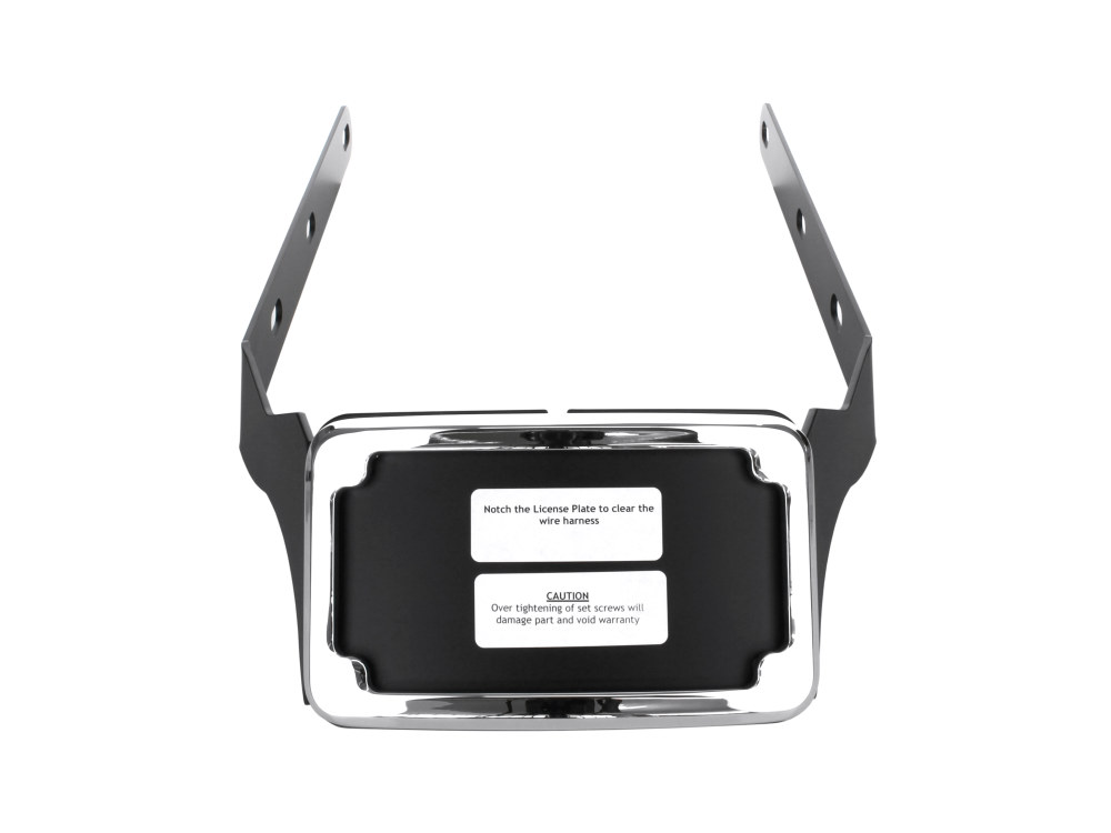 Cycle Visions Tail Tidy Fender Eliminator Kit – Chrome with Number Plate Light Only. Fits Softail Breakout 2018up.