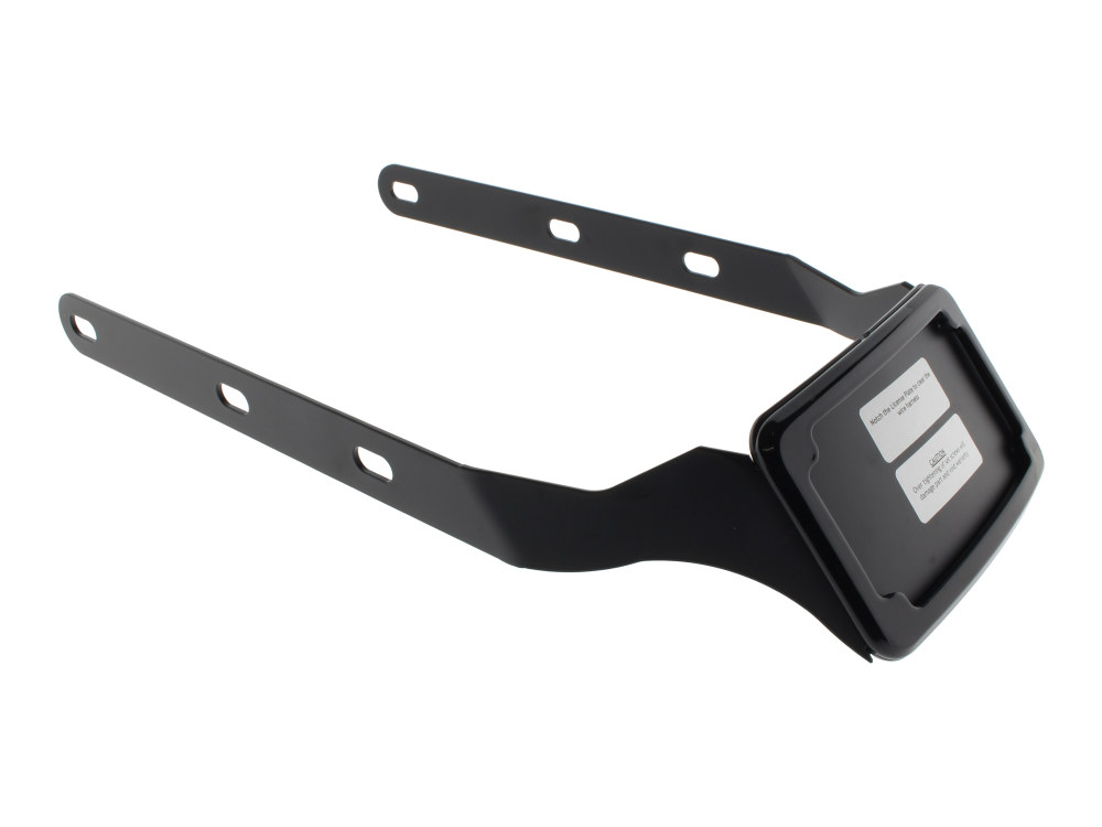 Tail Tidy; FXBR%2718up Blk N/Plate