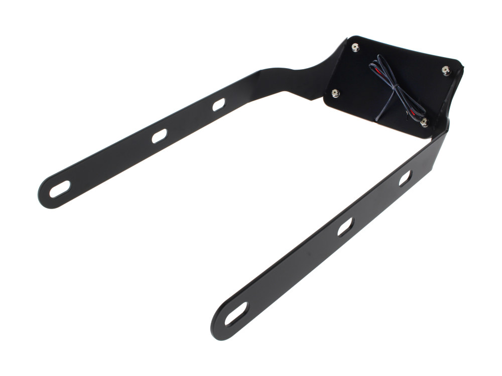 Cycle Visions Tail Tidy Fender Eliminator Kit – Black with Number Plate Light Only. Fits Softail Breakout 2018up.