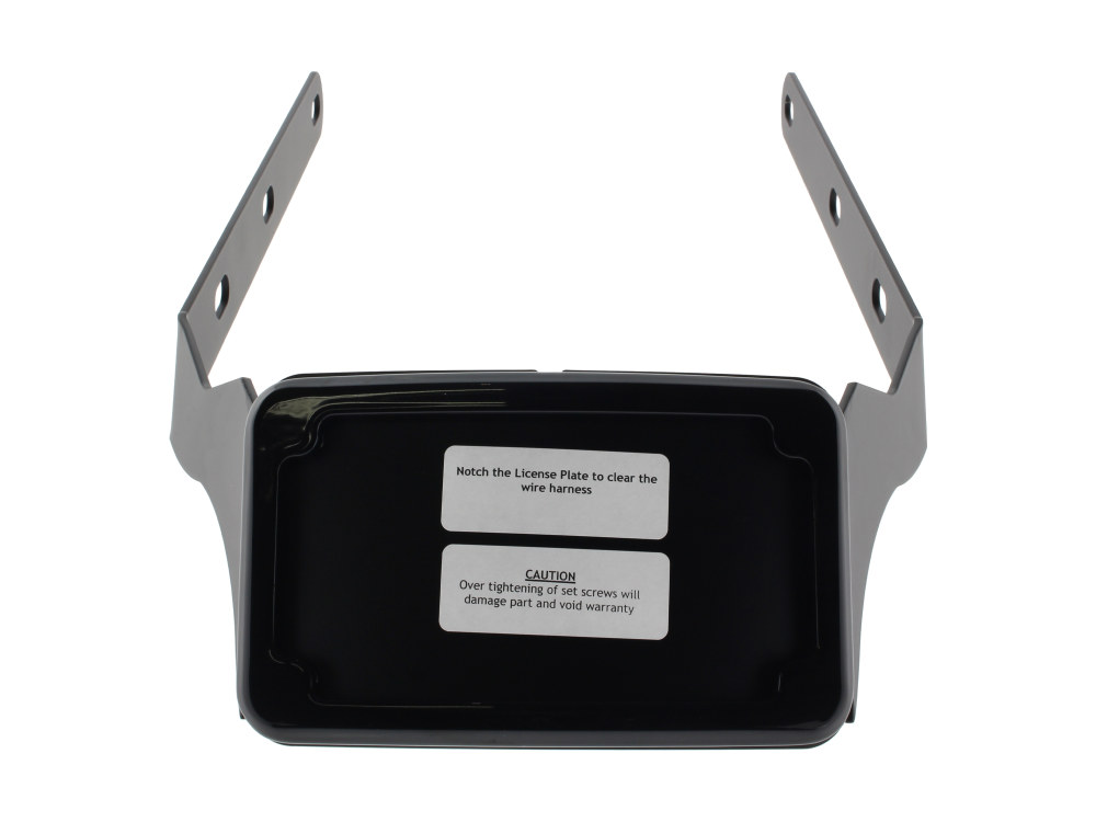 Tail Tidy; FXBR%2718up Blk N/Plate