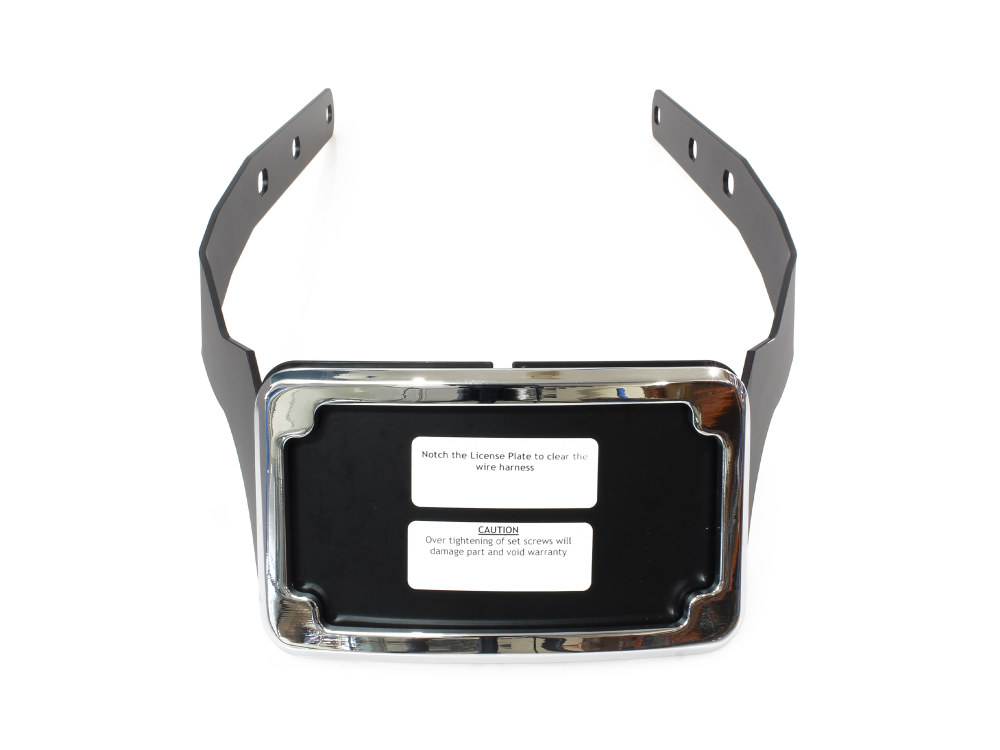 Cycle Visions Tail Tidy Fender Eliminator Kit – Chrome with Number Plate Light Only. Fits Softail Fat Boy 2018up.