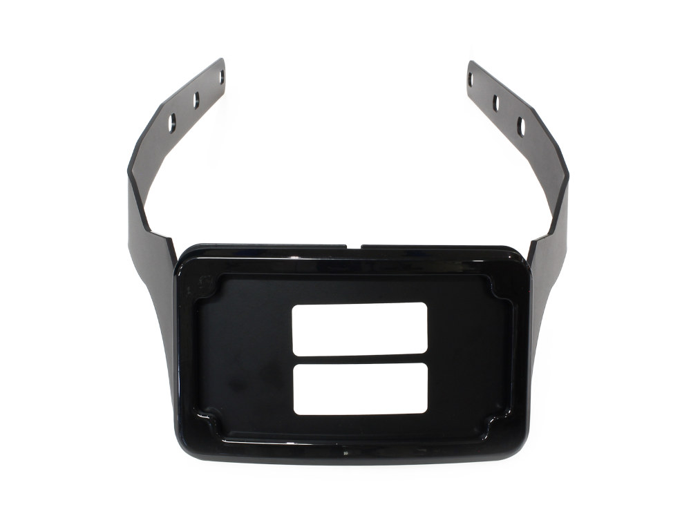 Cycle Visions Tail Tidy Fender Eliminator Kit – Black with Number Plate Light Only. Fits Softail Fat Boy 2018up.