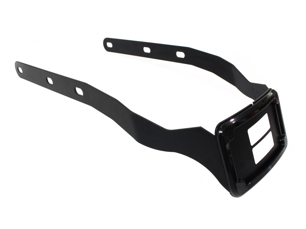 Cycle Visions Tail Tidy Fender Eliminator Kit – Black with Number Plate Light Only. Fits Softail Fat Boy 2018up.