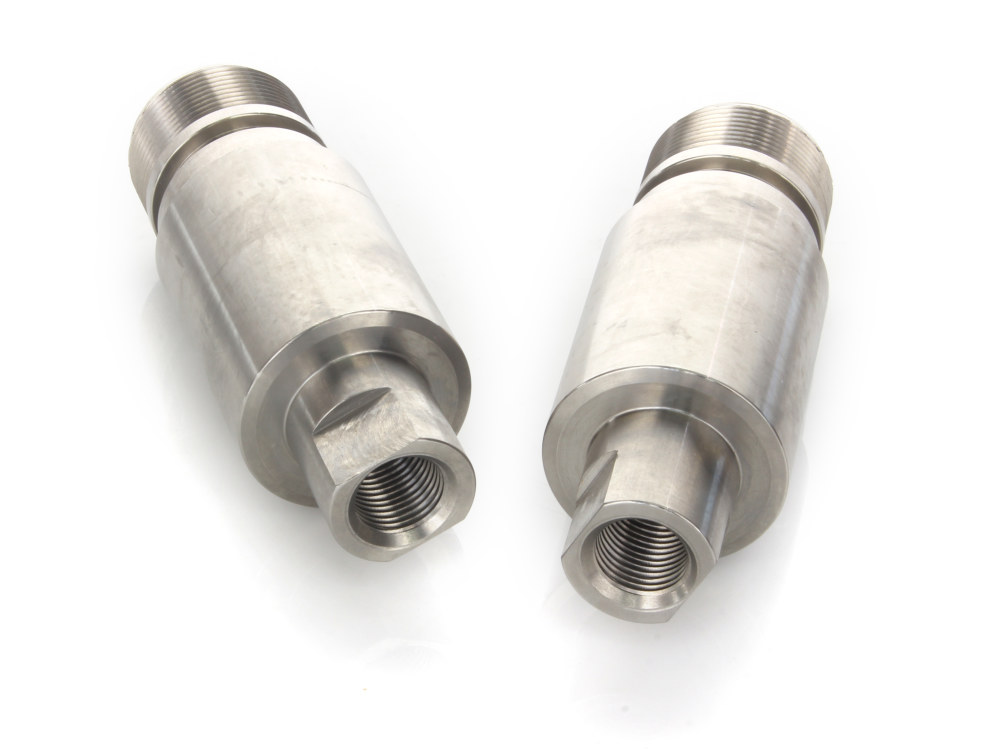 Cycle Visions 41mm Fork Tube 2in. Extension Kit – Stainless Steel. Fits Most H-D.