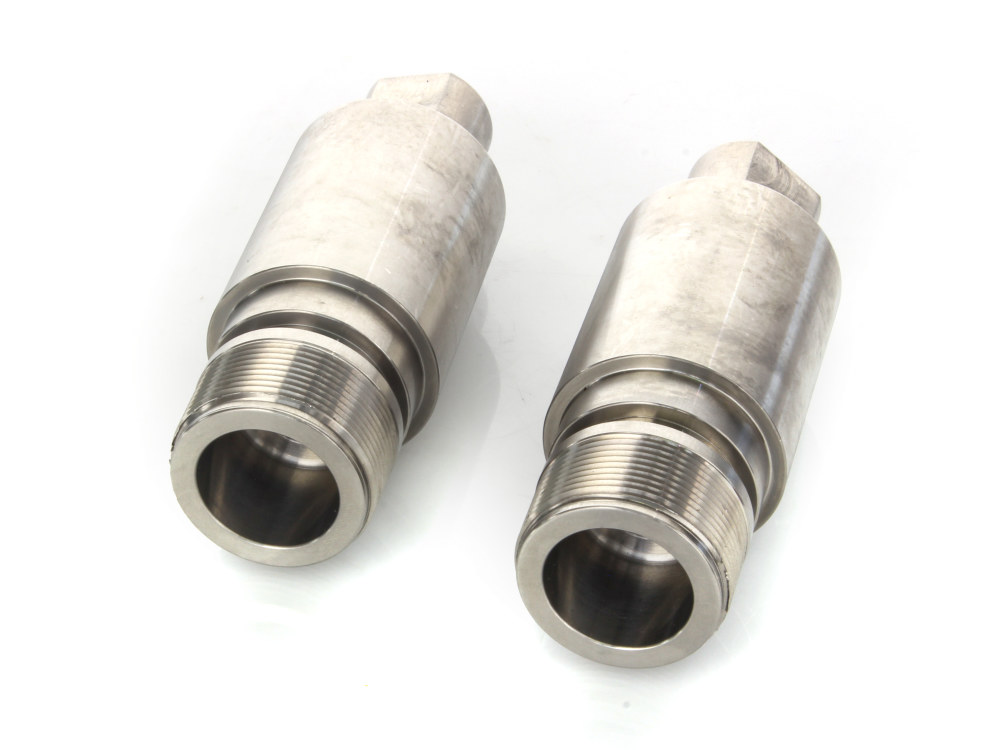 Cycle Visions 41mm Fork Tube 2in. Extension Kit – Stainless Steel. Fits Most H-D.