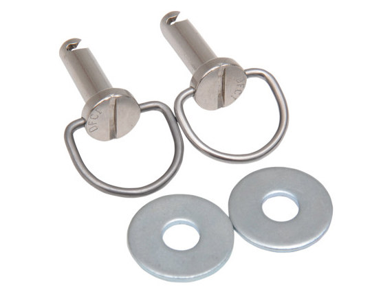 Saddlebag Fasteners; Bail Head