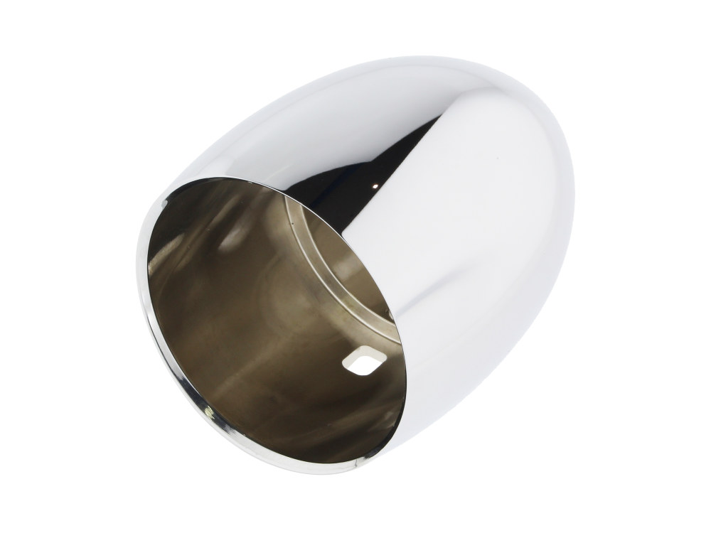 Dakota Digital Deep Bullet Style Gauge Cup – Chrome. Fits 2-1/16in. Diameter Gauge.