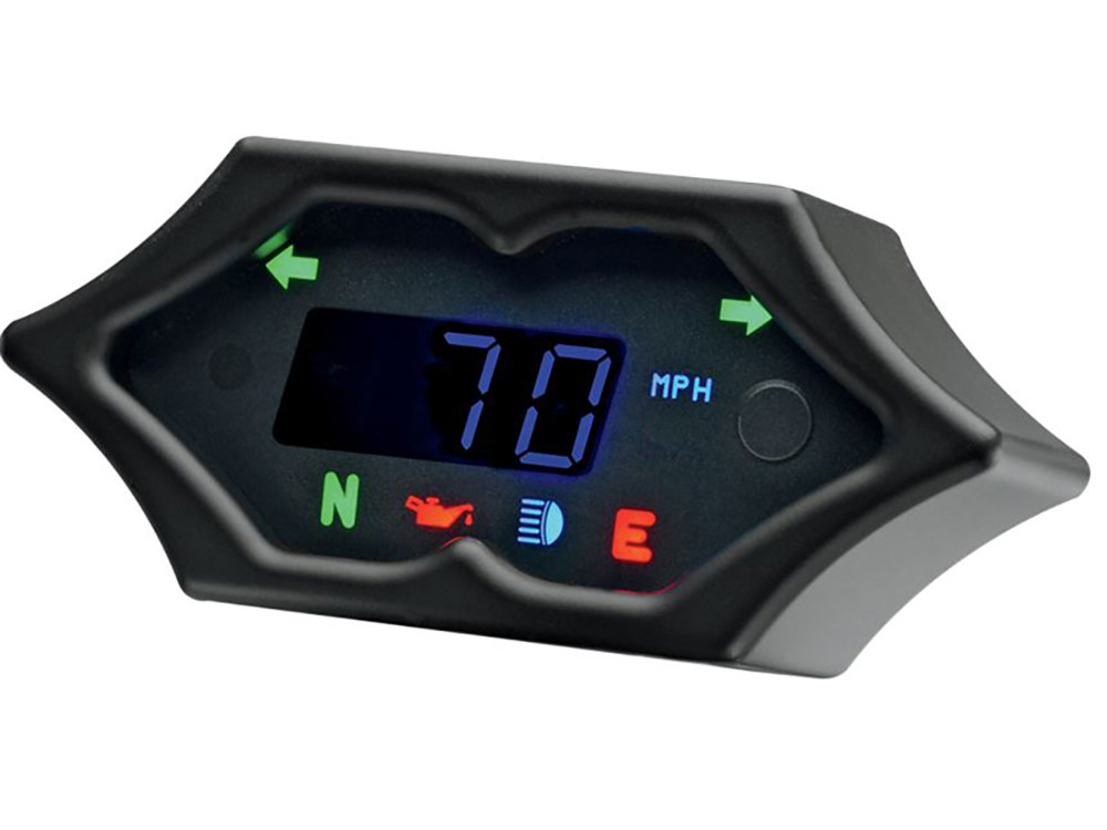 Speedo; Spike Bar Mnt w/Indicator