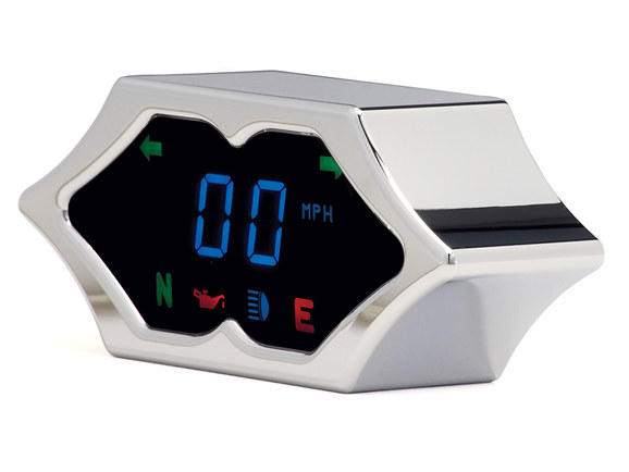 Speedo; Spike Bar Mnt w/indicator