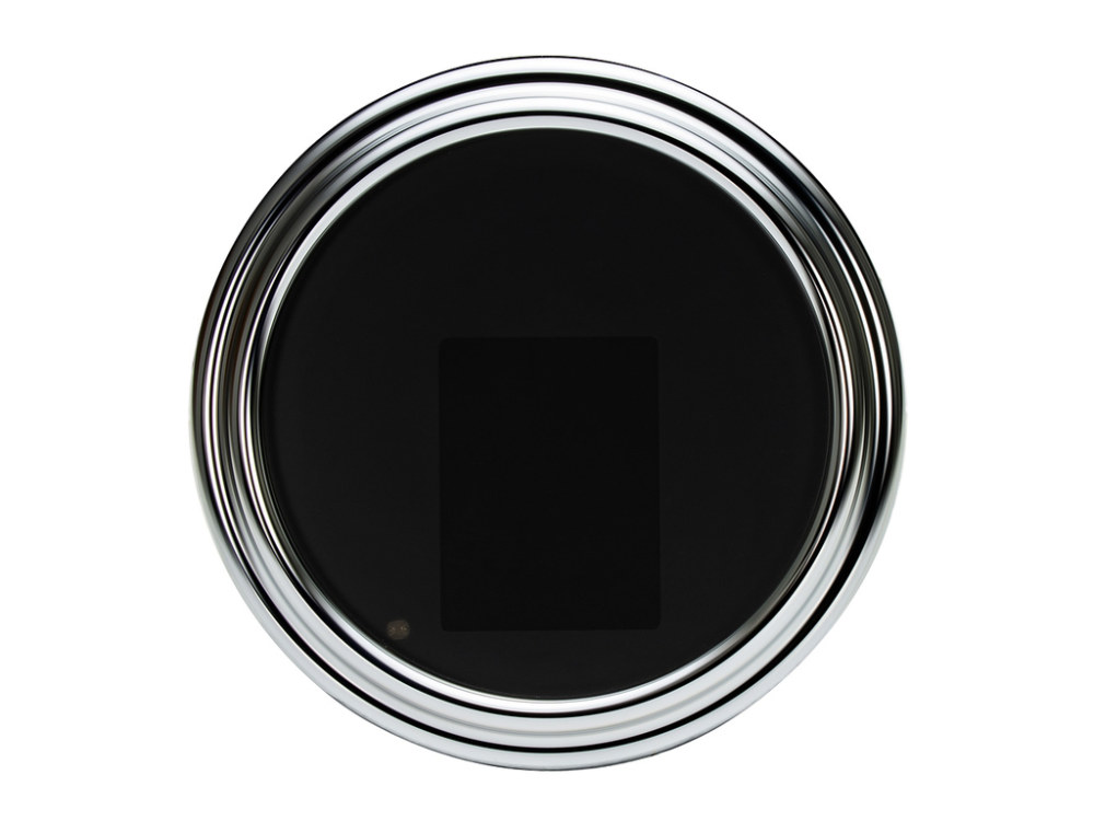 Dakota Digital 4-1/2in. Tank Mount KPH Speedometer with Tachometer – Chrome. Fits Big Twin 1936-2003.