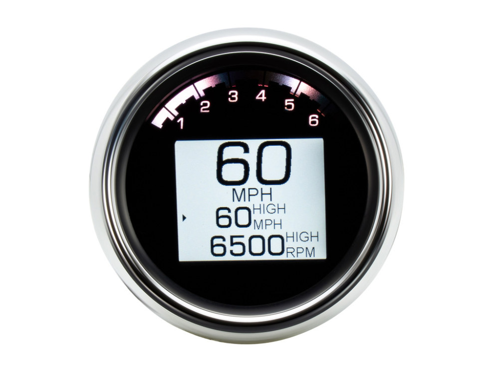 Speedo/Tacho; FXD & XL%2794-03 3-3/8