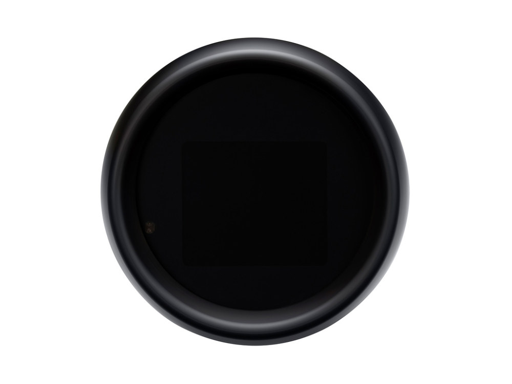 Dakota Digital 3-3/8in. Round KPH Speedometer with Tachometer – Black. Fits Dyna & Sportster 1994-2003.