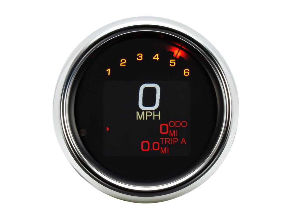 Speedo/Tacho; FXD & XL%2794-03 3-3/8