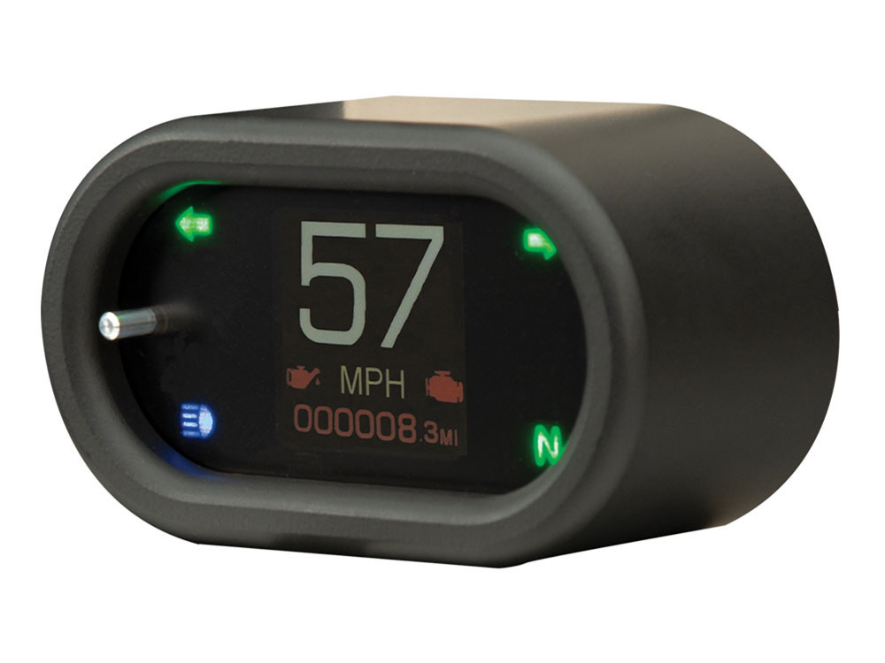 Speedo; Classic Bar Mnt w/indicator